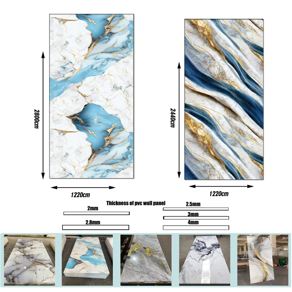 PVC Marble Sheet View 1