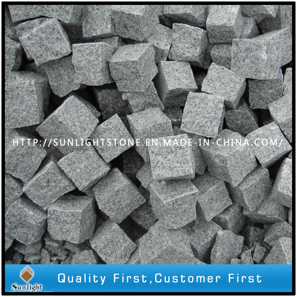Natural Granite G603/G654/G687/G682/Basalt Cobblestone Paving/Pavers for Patio Garden