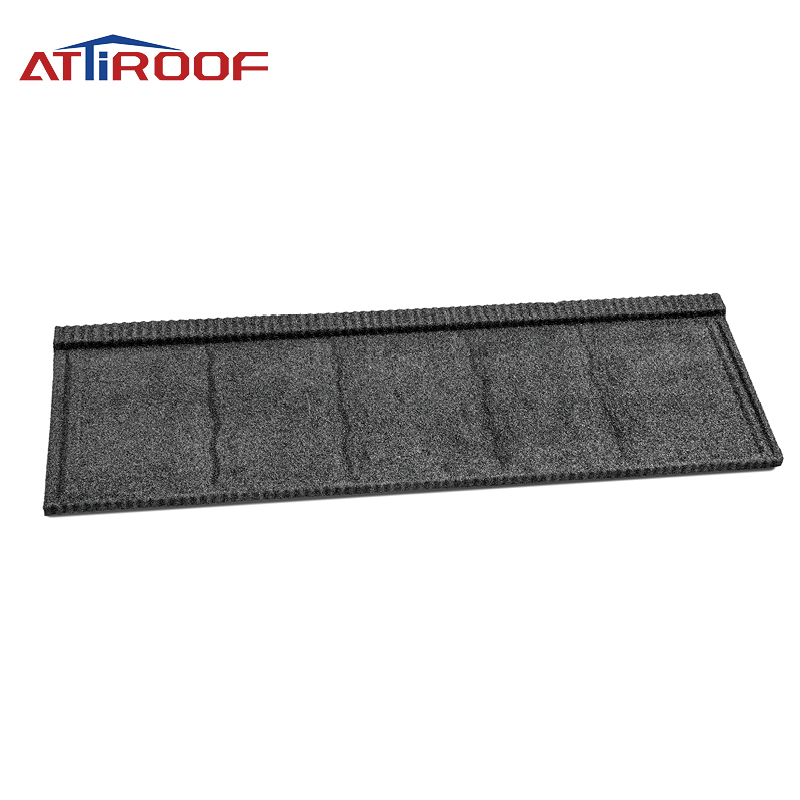 Corrosion-Resistant Slate Style Stone Coated Roof Sheet, Long-Lasting Aesthetic