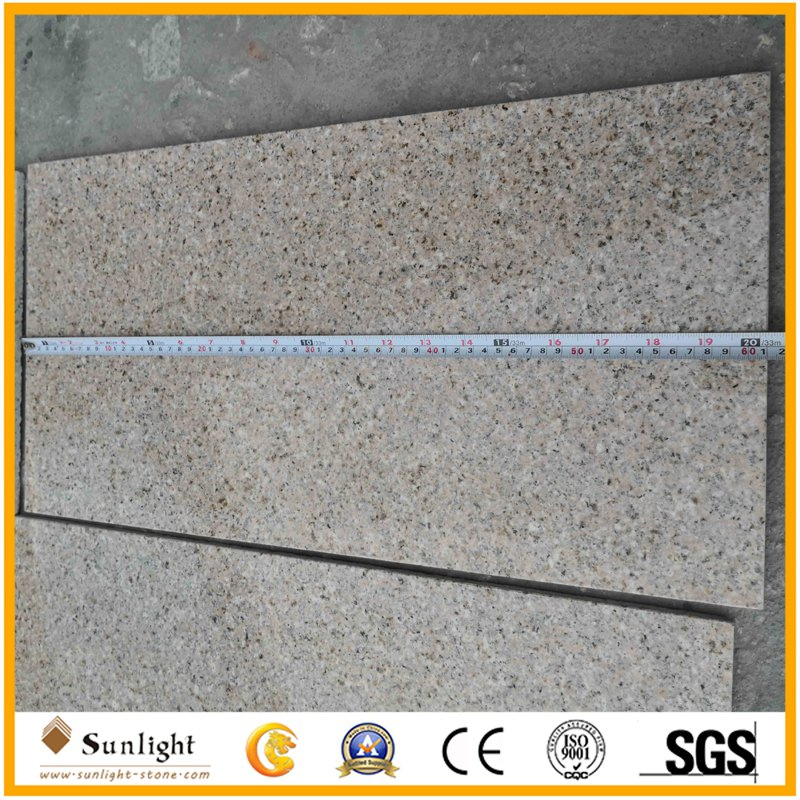 Cheap Building Material G682 Rust Granite Stone for Flooring, Stairs Tiles