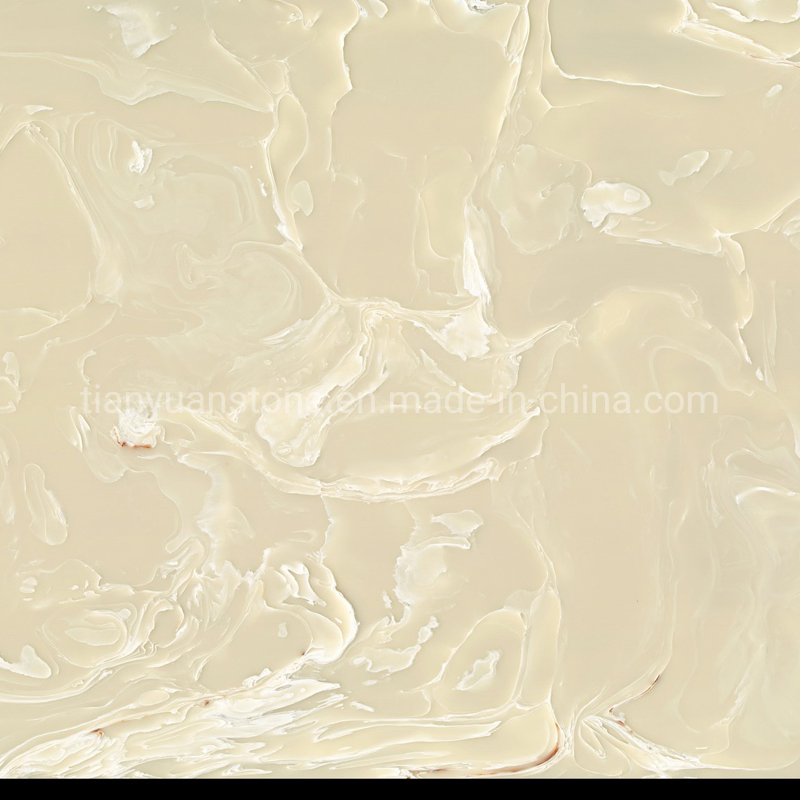 Bathroom Slab Wall Decorative Stone Artificial Translucent White Onyx