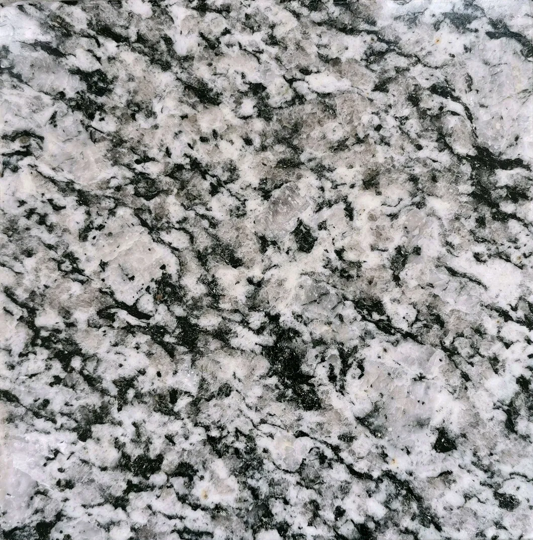 Wave White Granite