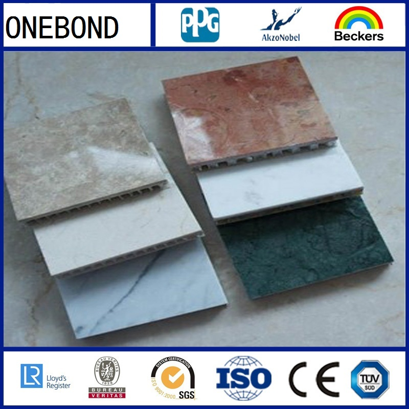 Aluminum Honeycomb Slate Sandstone Limestone Panel Shp140 15/20/25/50mm