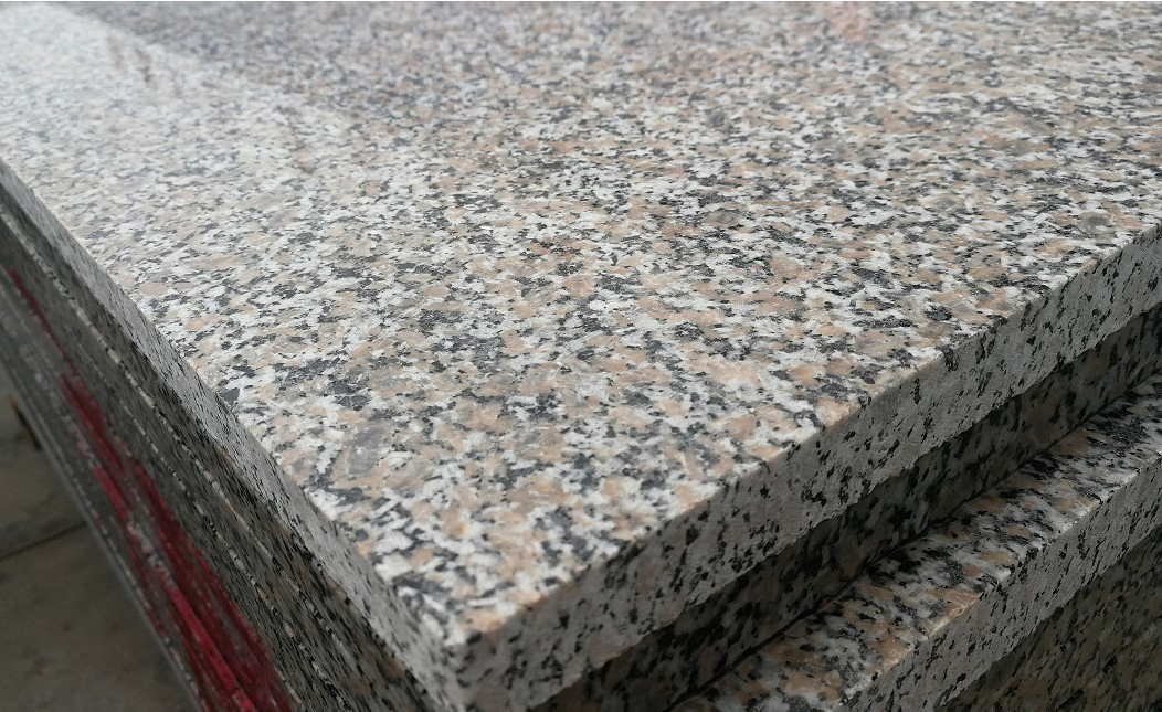 Natural Chinese New G664 Polished Granite Slab for Ecuador