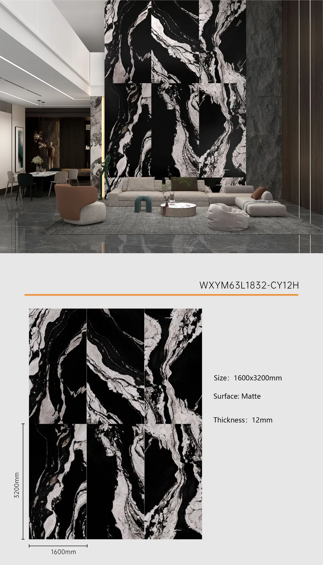 Sintered Stone Application