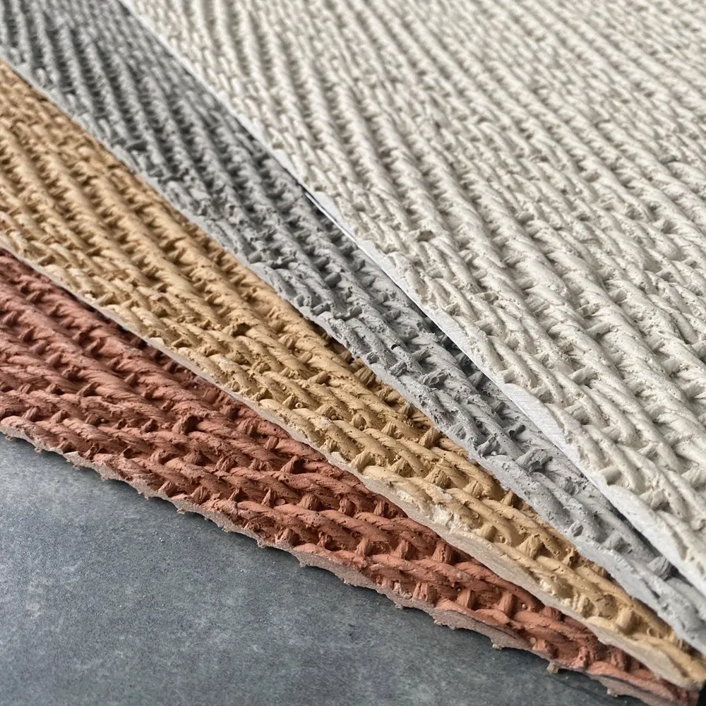 New Design Art Soft Stone Veneer Porcelain Tile Surface Flexible Stone Mcm Stone Ultra Thin Flexible Cladding Panel Sandstone