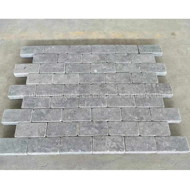 Tumbled Bluestone Cobblestone Pavers for Drive Way Pavers