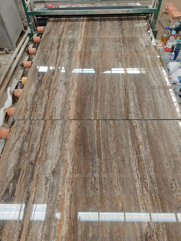 Factory Price Travertine Decor Honed Outer Paver Italian Import Natural Marble Wall Panel Tile Outdoor Stone Pavers Project Slab Travertine