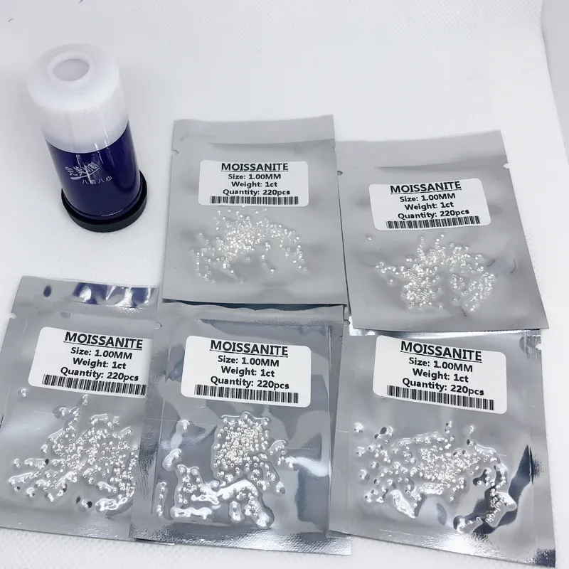 Moissanite Stone 7