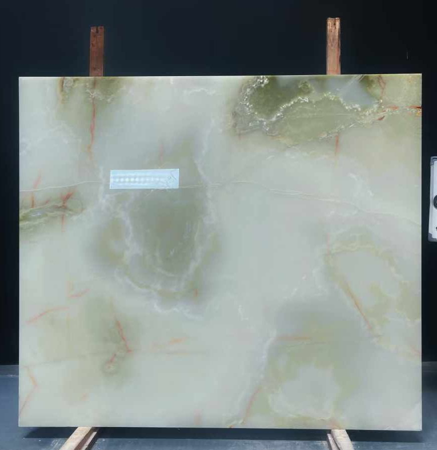 Green Onyx Stone Block of Turkey Home Hotel Modern Style