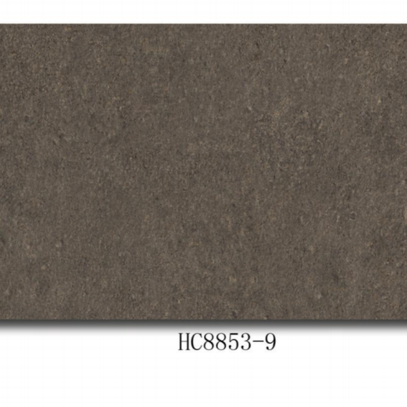 PVC Marble Sheet Wood Veneer Charcoal Panel High Glossy UV Coating 3D Printed Carbon Slate Fireproof Rock Board WPC Wall Decorative Panel