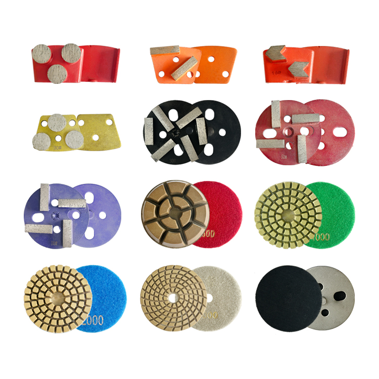 Diamond Grinding Discs Grinding Segments Blocks Granite/Marble/Terrazzo/Concrete Floor Diamond Grinding