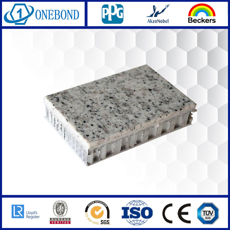 Sandstone Slate Aluminum Honeycomb Flooring Panel in Various Thicknesses
