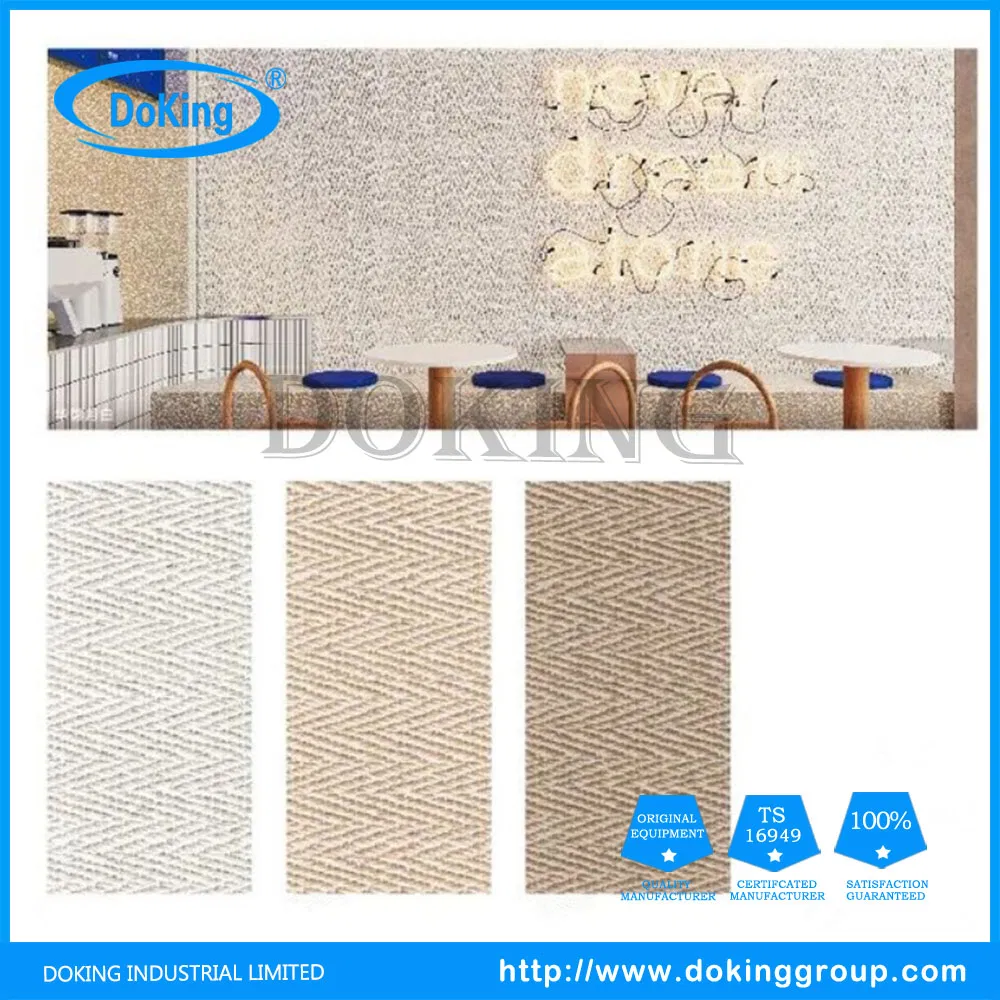 Home Decoration Environmental Materials Travertine Soft Stone Tile for Wall