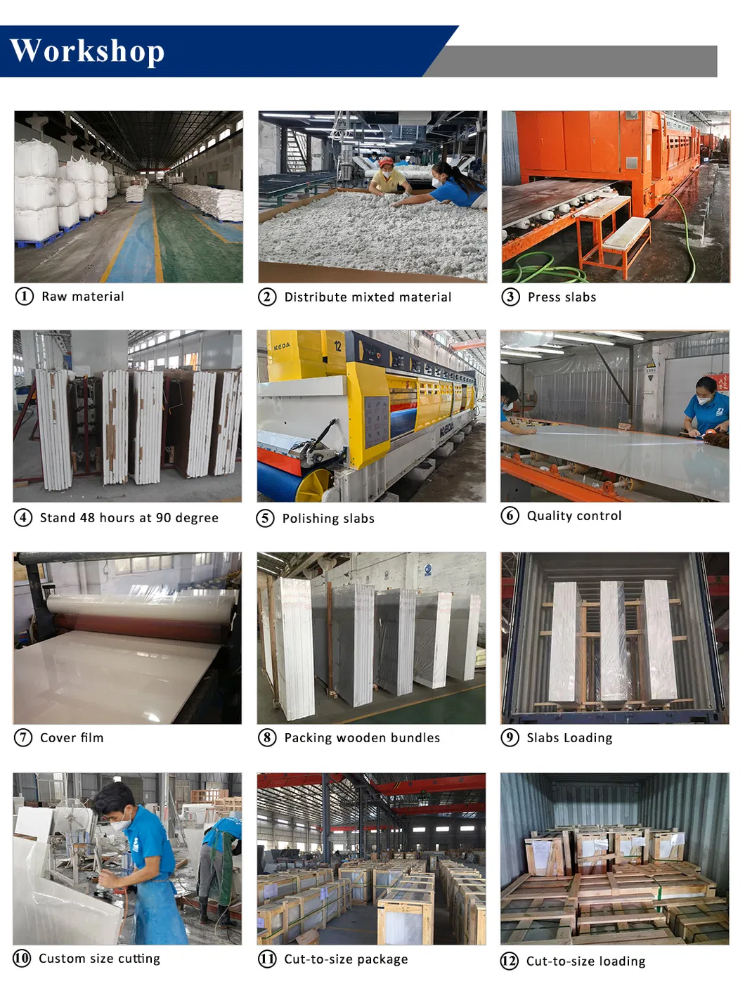 Quartz Application Detail