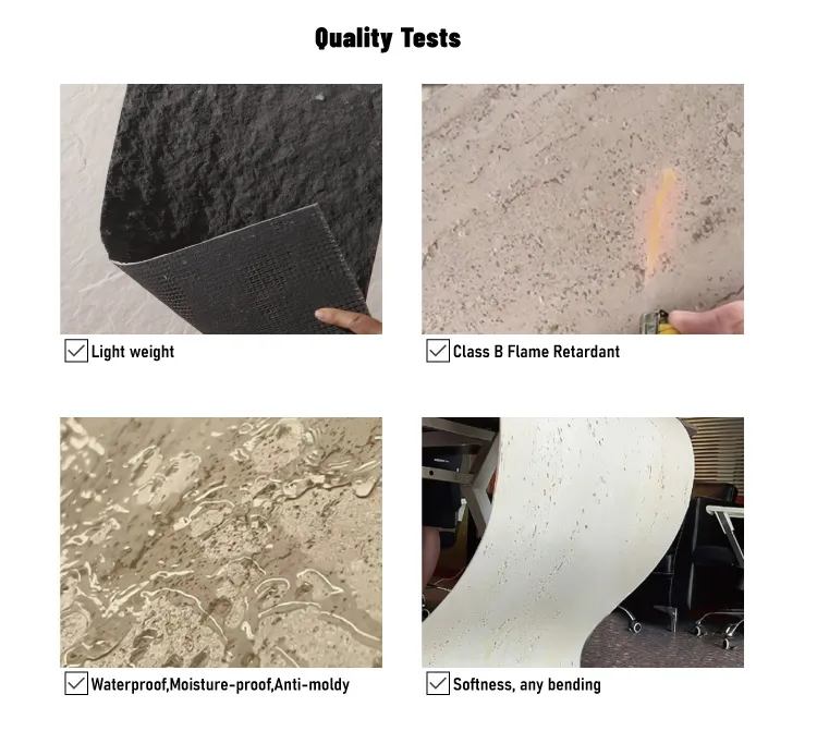 Flexible Stone Panel 3