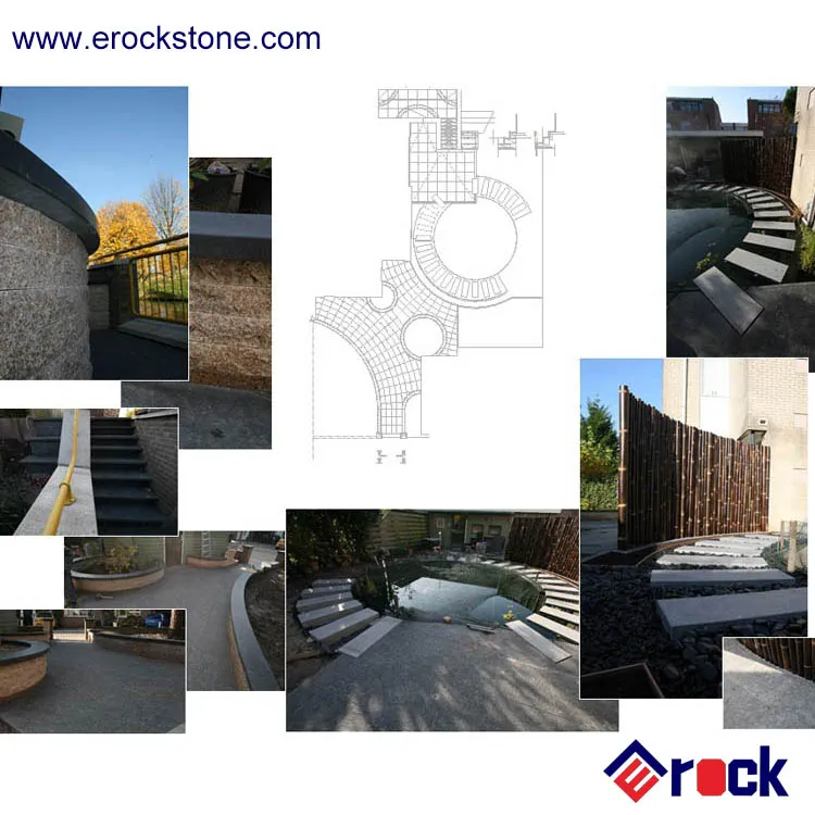 Patios Project Granite