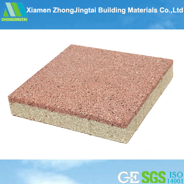 Natural Grey Blind Flooring Paving Stones/Ecological Ceramic Water Permeable Block for Walkway Paver