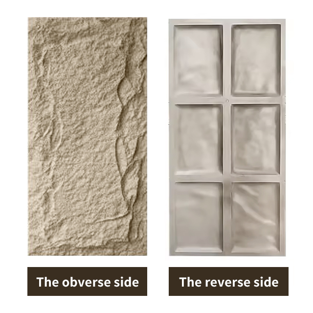 PU Stone Wall Outdoor Panels for Gardens and Landscape Applications
