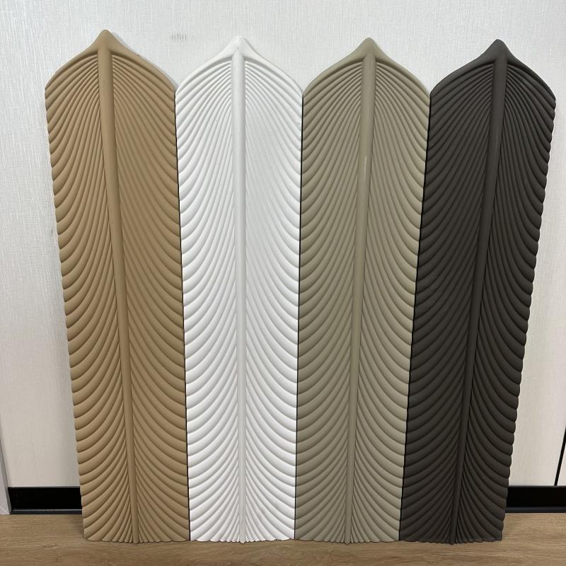 3D Decorative Wall PU Stone Panel Hot Selling Luxury Wall Art