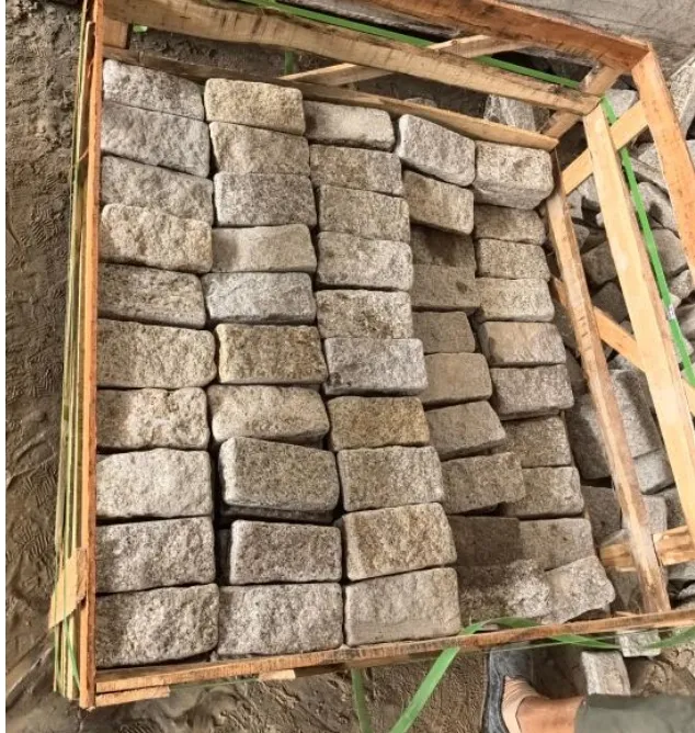 Yellow Granite Cobble 5