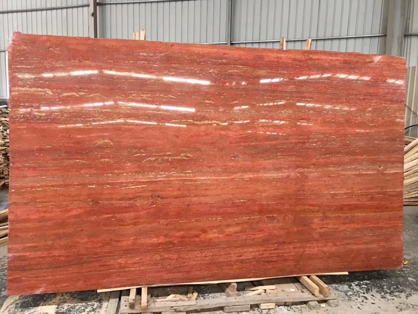 China Navona White Travertine Floor &amp; Wall Tile for Interior &amp; Exterior Facade Wall Cladding