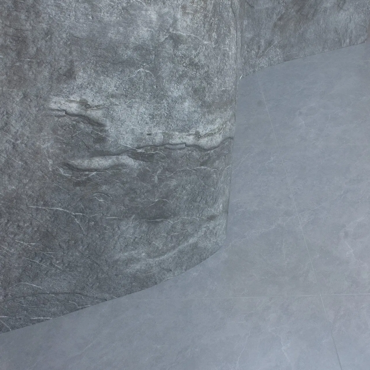 Flexible Stone Veneer Artificial Stone Matte Surface Engineered Material for Home