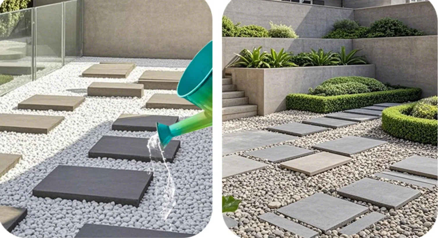 High Polished Pebbles for Indoor Plants Decorative White Stones for Plants Vase