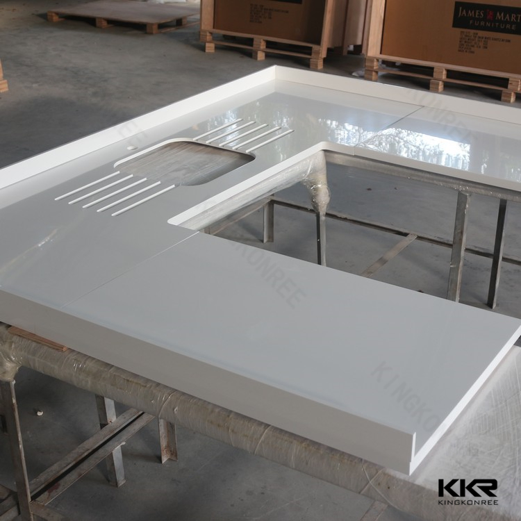 Cut to Size Prefab Quartz Stone Kitchen Countertop