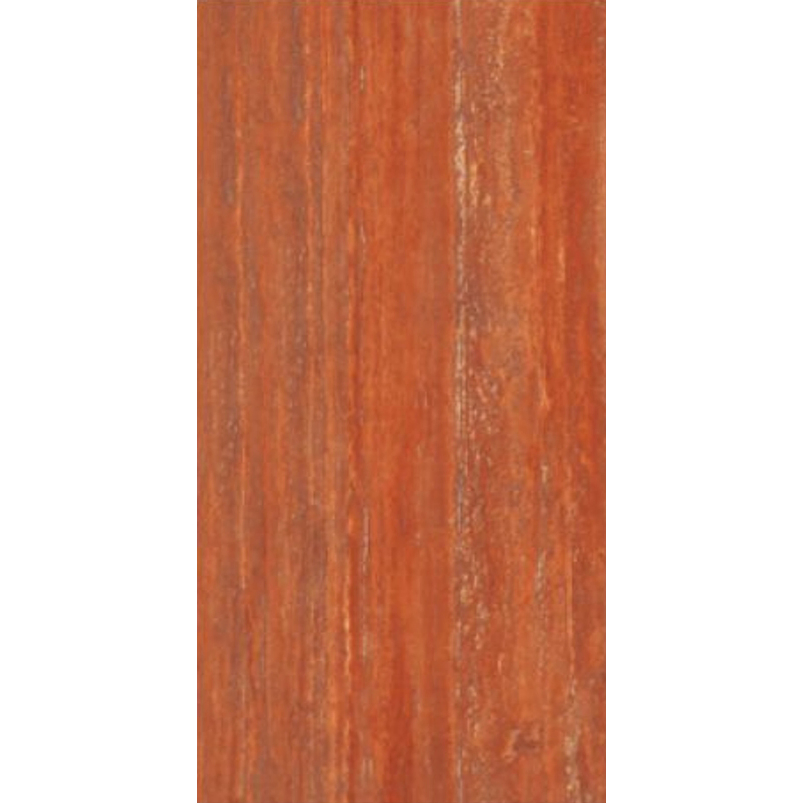 Artificial Large Size Porcelain Floor Tiles Italian Red Travertine Sintered Stone Slab