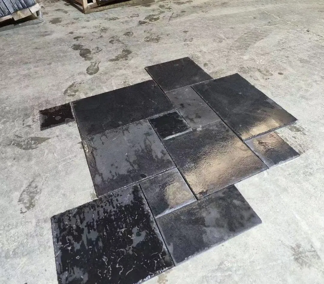 Factory Direct Natural Stone Honed Finish Cut to Size French Pattern Design Limestone Paving Stone Modern Indoor Outdoor Flooring Tile for Decoration