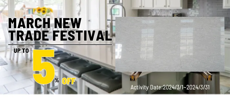 Calacatta White Quartz Stone