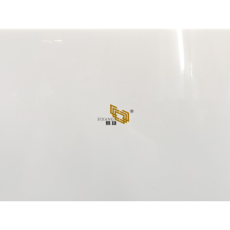 Artificial Crystal White Thassos Marble/Onyx/Quartz Nano Crystallized Glass Stone Tiles