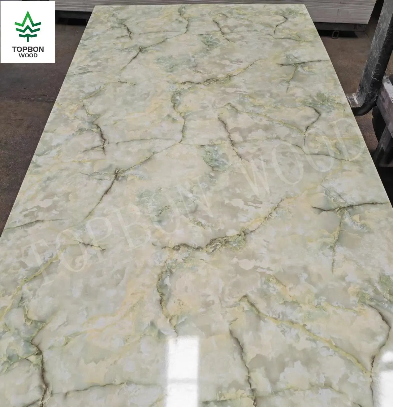 PVC Carbon Slate Marble Board PVC UV Marble Sheet Wall Paneling Sheet