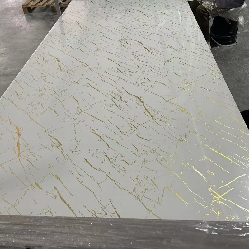 Sandstone-Inspired UV Wall Panel Affordable Renovation Fade-Resistant for Café S