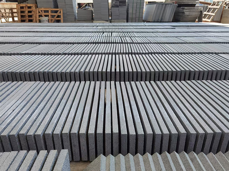 Natural Granite Stone Slabs Polished Surface Granite of Custom Sized
