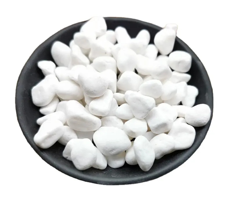 Top Quality White Pebble-Stone for Garden Landscape Decoration Outdoor Gravel Pebble Stone