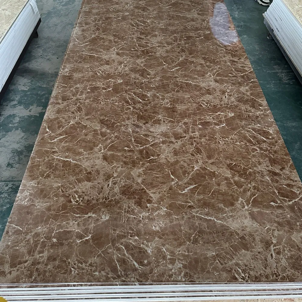 PVC Carbon Slate Marble Board Wall Panel PVC UV Marble Sheet Wall Paneling Sheet