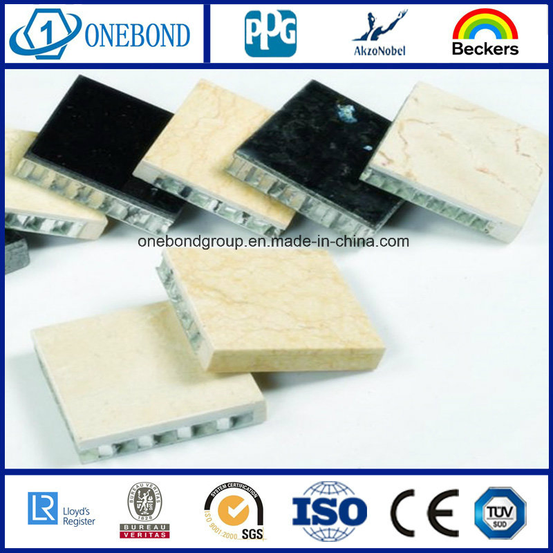Luxurious Marble Granite Slate Sandstone Honeycomb Core Panels