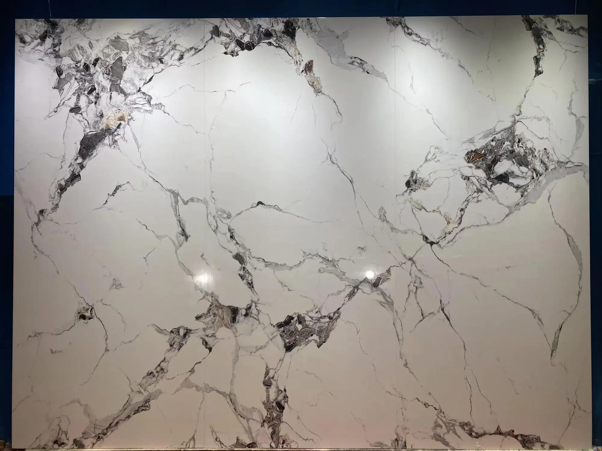 Artificial White Summer Elf Sintered Stone for Building Material