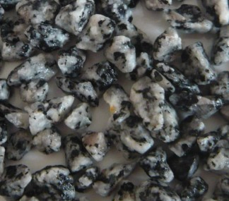 White Pebble Stone Fragment for Garden Landscape Decoration Outdoor Project