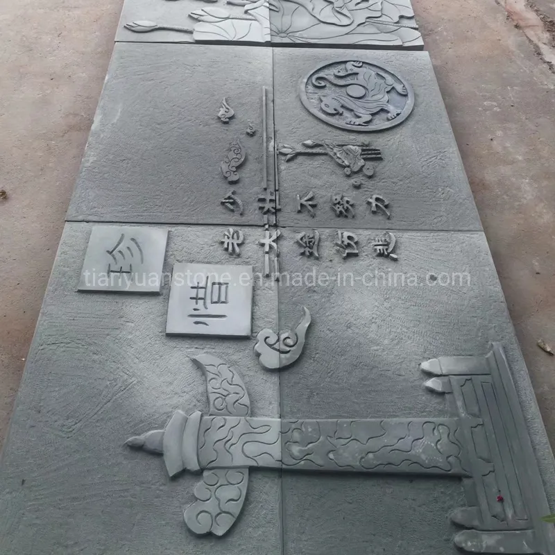 Sandstone Carving Panel 7