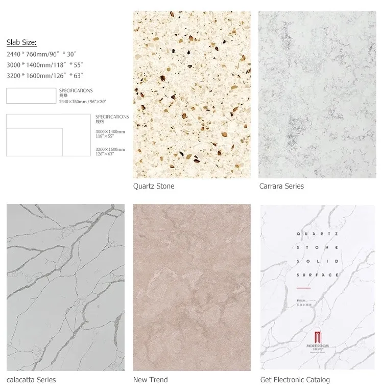 Recommended Quartz Patterns