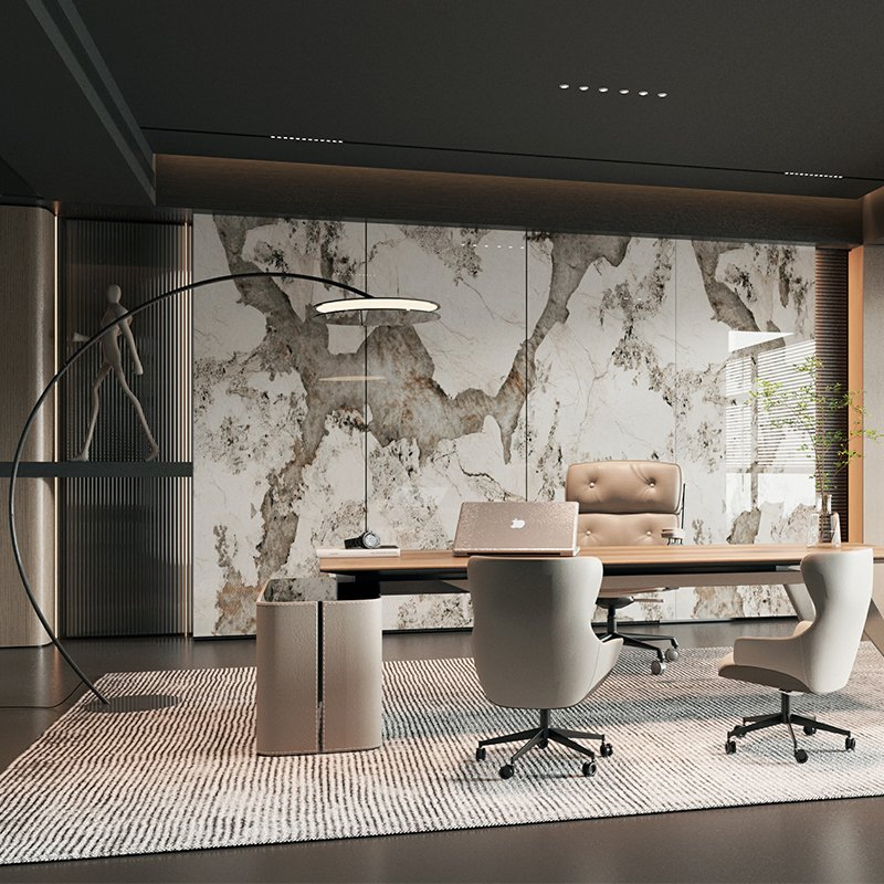 Wholesale Polished Pandora Artificial Ceramic 1200*2400mm Sintered Stone for Wall Floor Countertop