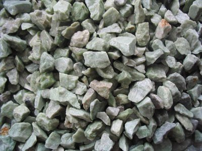 White Pebble Stone Fragment for Garden Landscape Decoration Outdoor Project