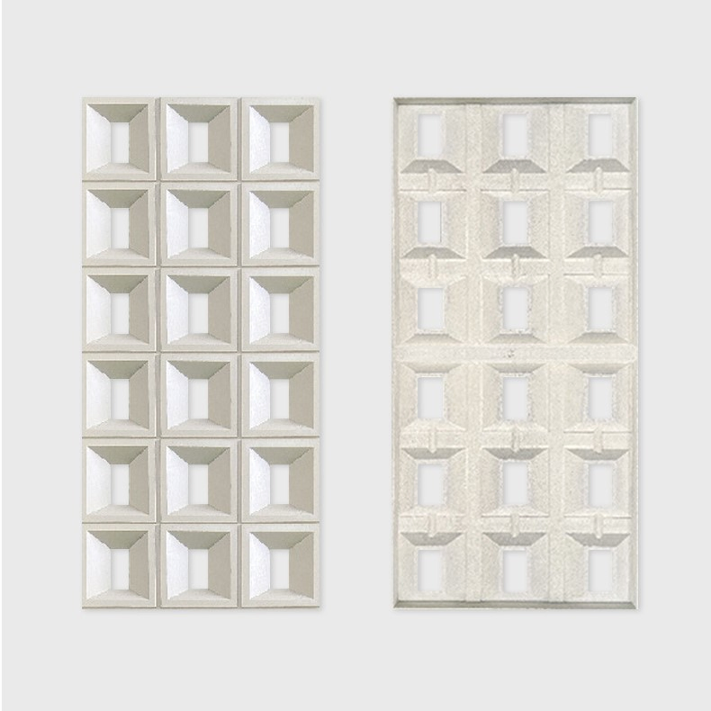 Polyurethane Exterior Faux Stone Wall Panel Double Side Decorative Stones Veneer Faux Stone Wall Panels