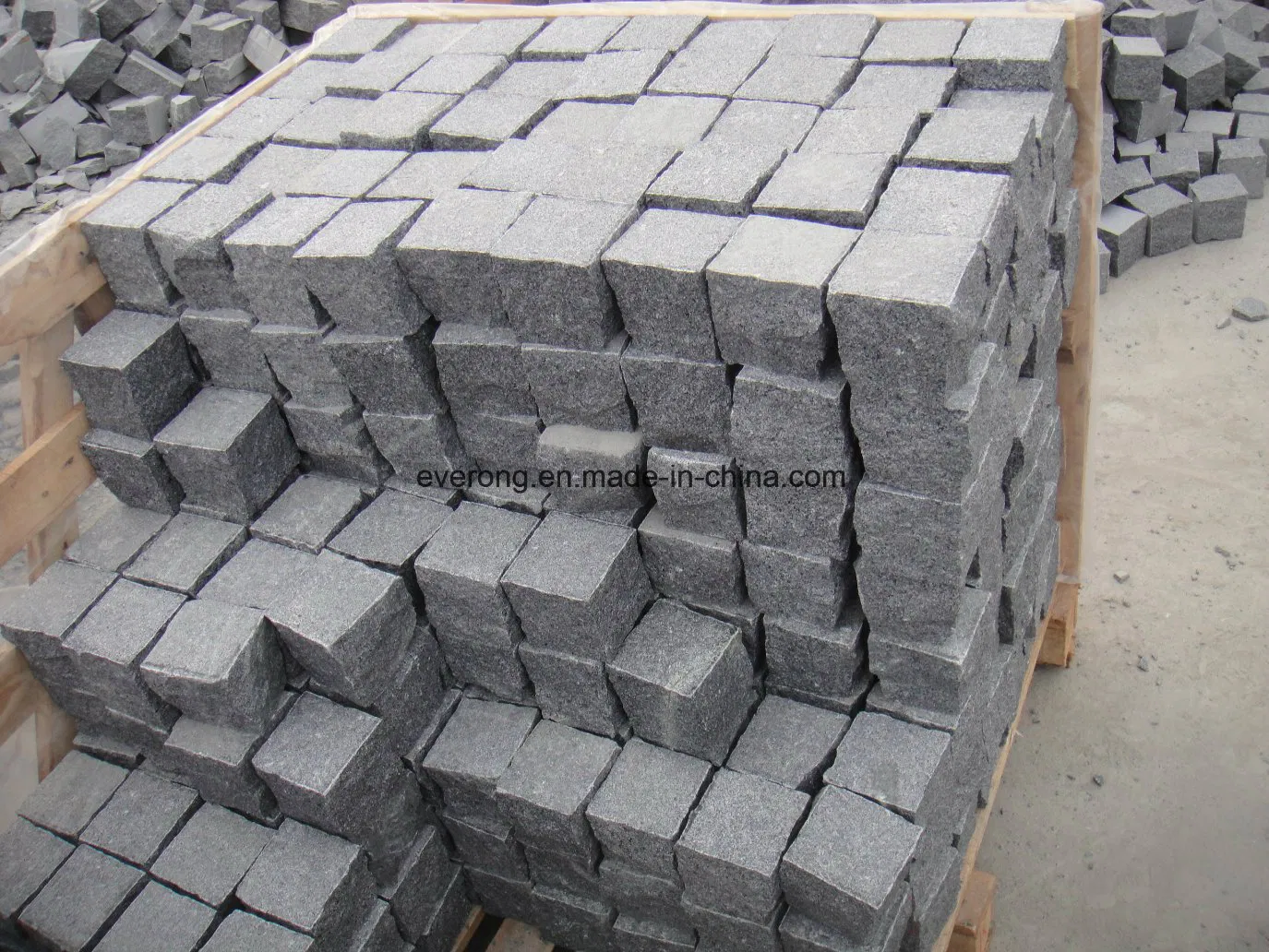 G603 Granite Cobblestone /Paving/Paver for Driveway, Patio, Garden, Landscape