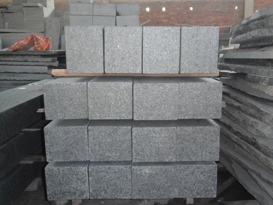 Cheap Chinese Granite Stone Cube Cut to Size Paving Stone for Landscaping