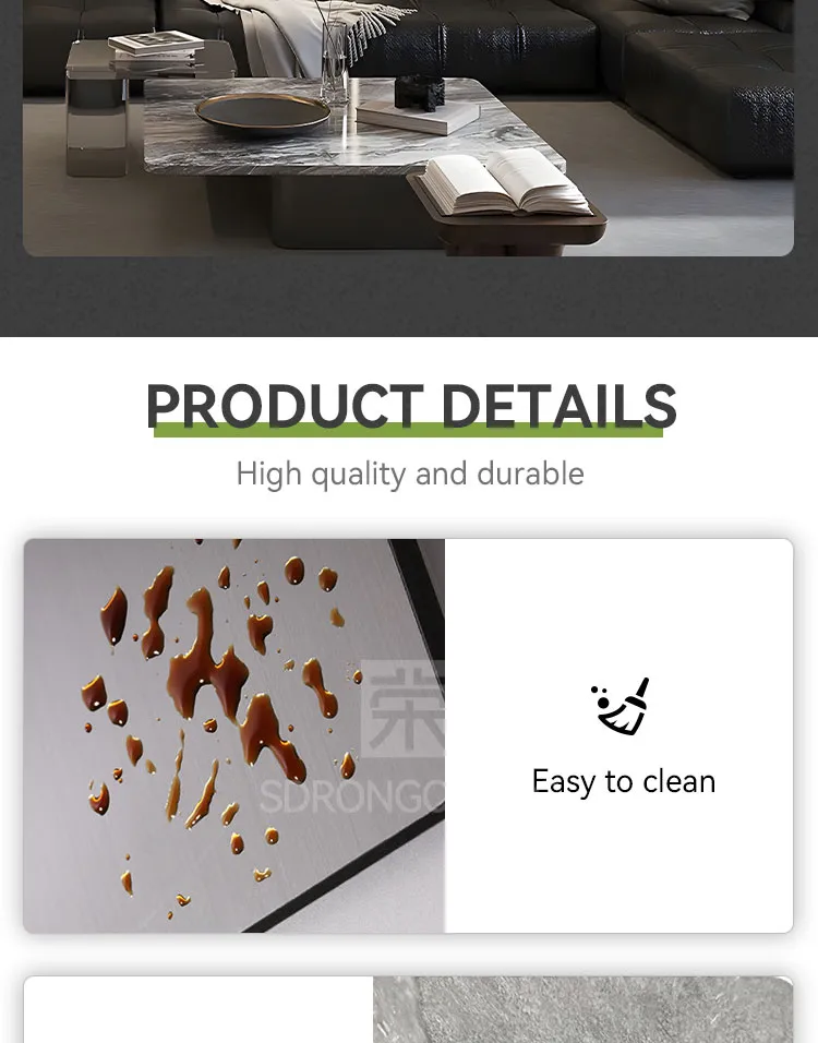 UV Marble Board Detailed View