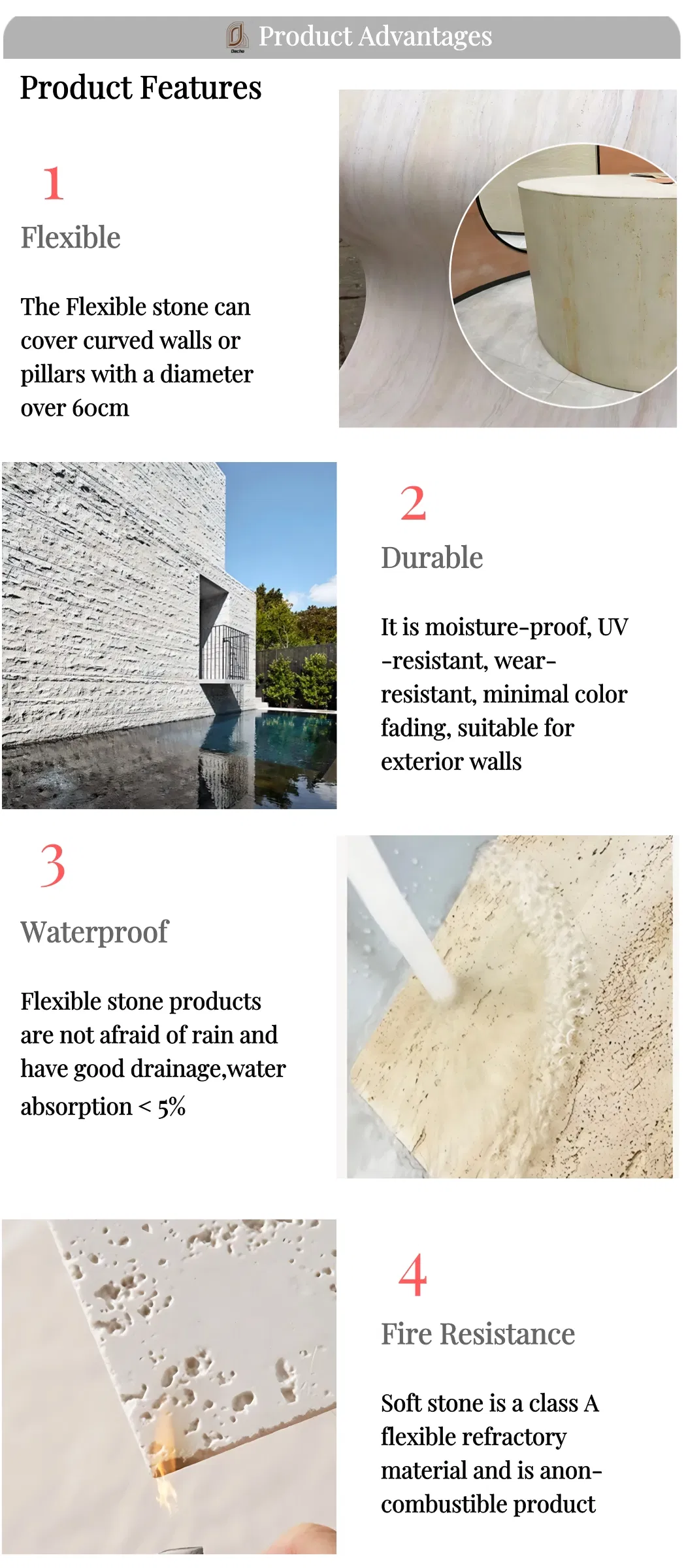 Installation Advantages